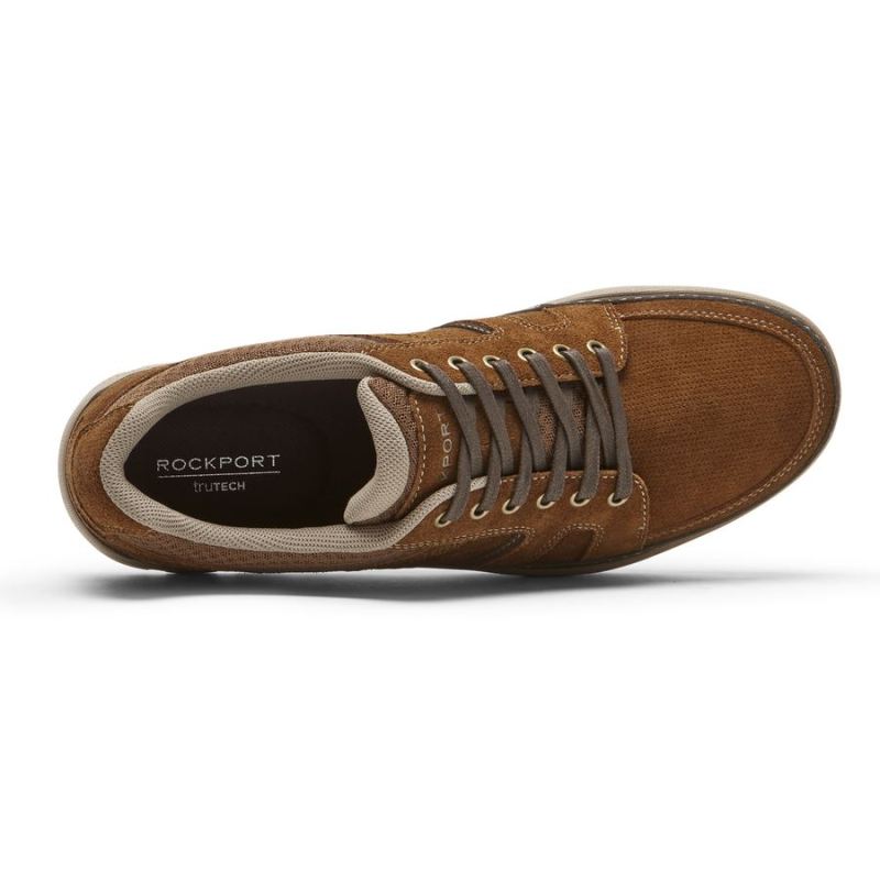 ROCKPORT - GET YOUR KICKS MUDGUARD BLUCHER-SNUFF SUEDE