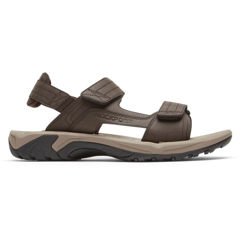 ROCKPORT - MEN'S BYRON ADJUSTABLE SANDAL-Java