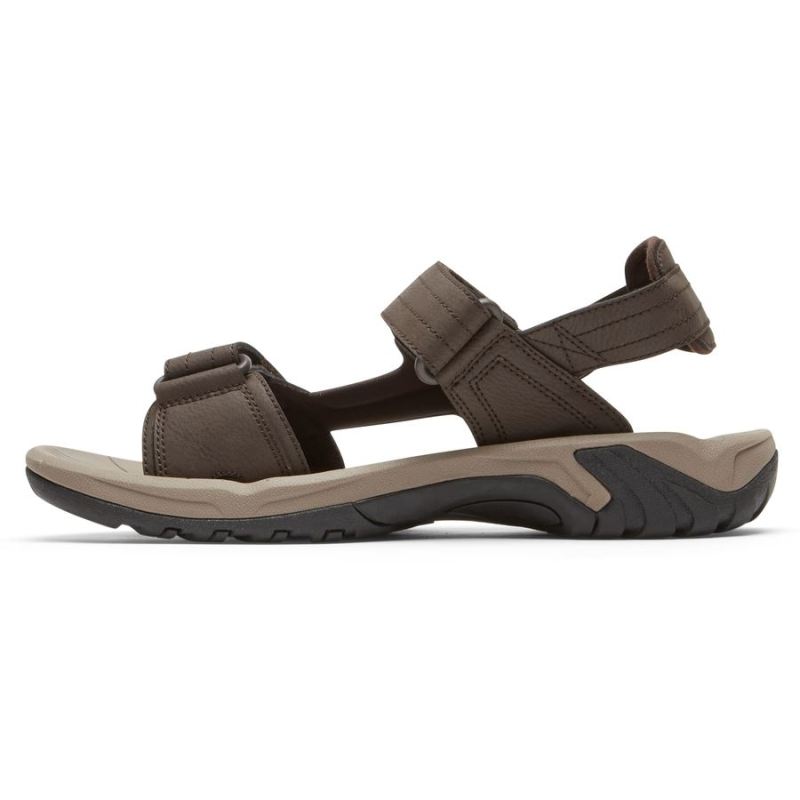 ROCKPORT - MEN'S BYRON ADJUSTABLE SANDAL-Java