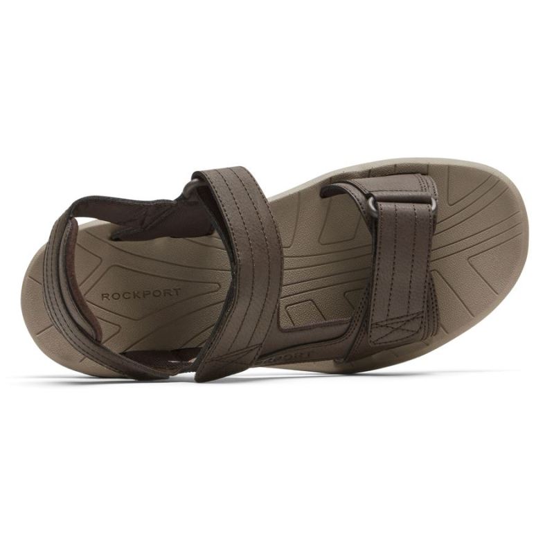 ROCKPORT - MEN'S BYRON ADJUSTABLE SANDAL-Java