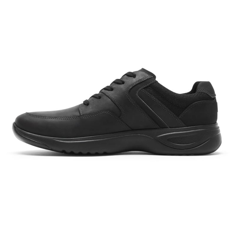 ROCKPORT - MEN'S METRO PATH SNEAKER-BLACK LEATHER