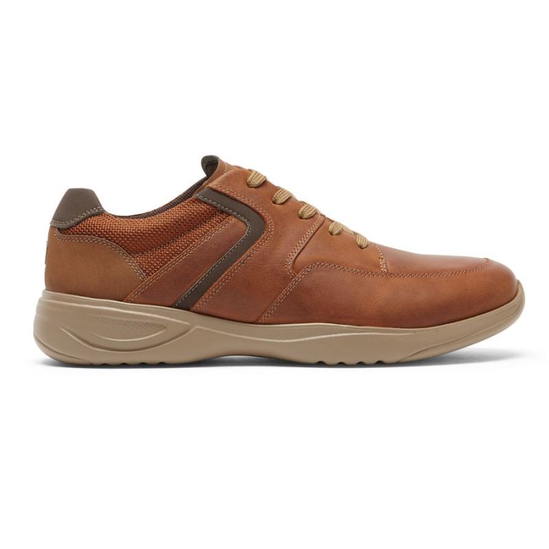 ROCKPORT - MEN'S METRO PATH SNEAKER-SORREL LEATHER