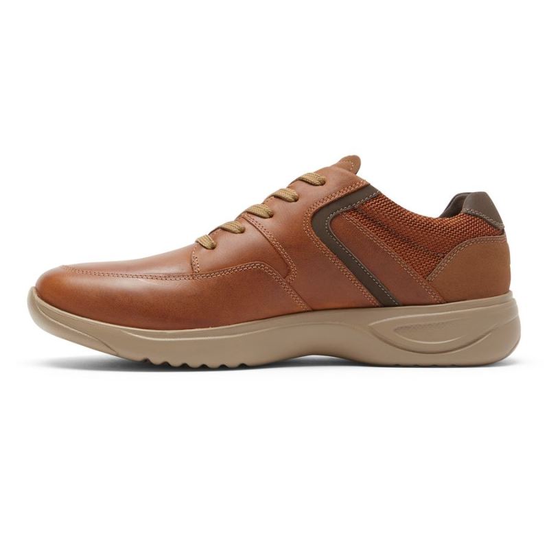 ROCKPORT - MEN'S METRO PATH SNEAKER-SORREL LEATHER