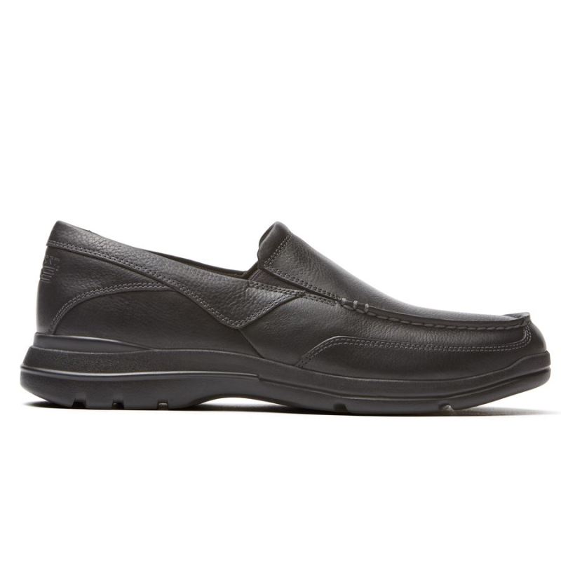 ROCKPORT - MEN'S JUNCTION POINT SLIP-ON-BLACK