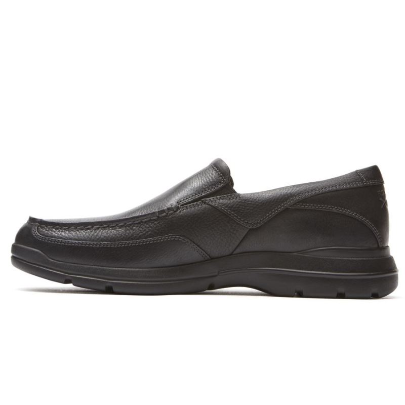 ROCKPORT - MEN'S JUNCTION POINT SLIP-ON-BLACK