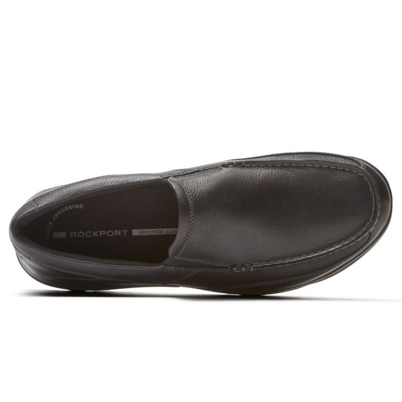 ROCKPORT - MEN'S JUNCTION POINT SLIP-ON-BLACK