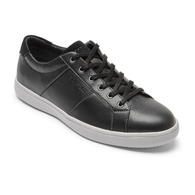 ROCKPORT - MEN'S JARVIS LACE-TO-TOE SNEAKER-BLACK II