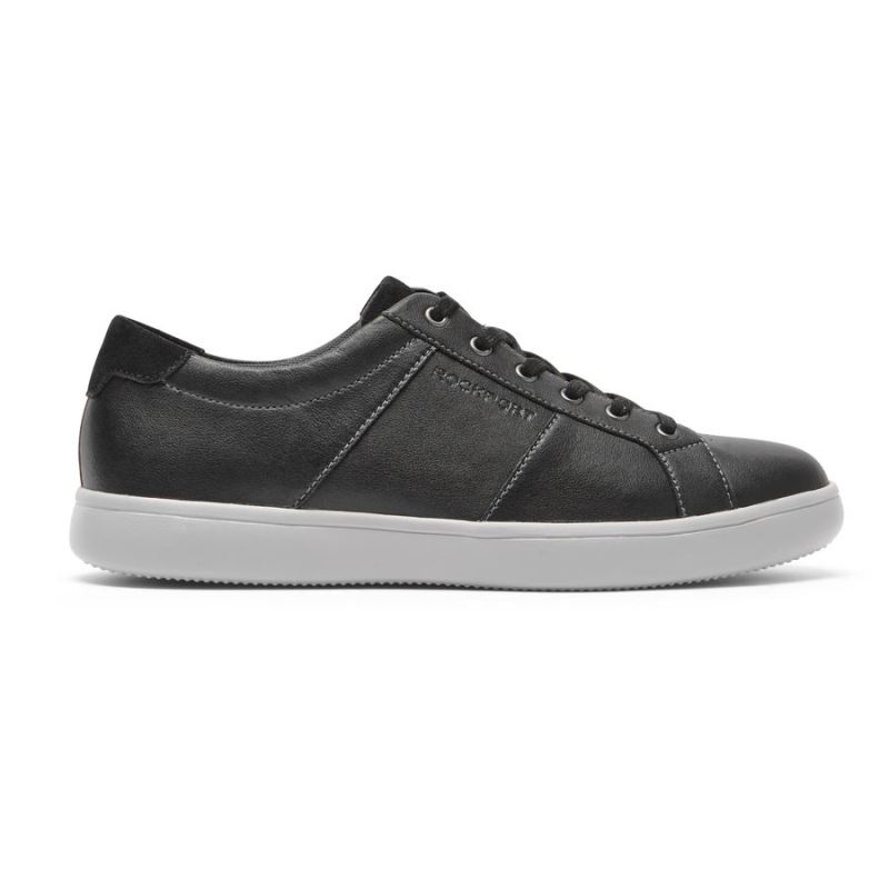 ROCKPORT - MEN'S JARVIS LACE-TO-TOE SNEAKER-BLACK II