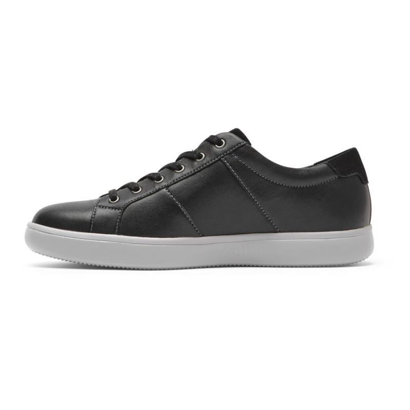 ROCKPORT - MEN'S JARVIS LACE-TO-TOE SNEAKER-BLACK II