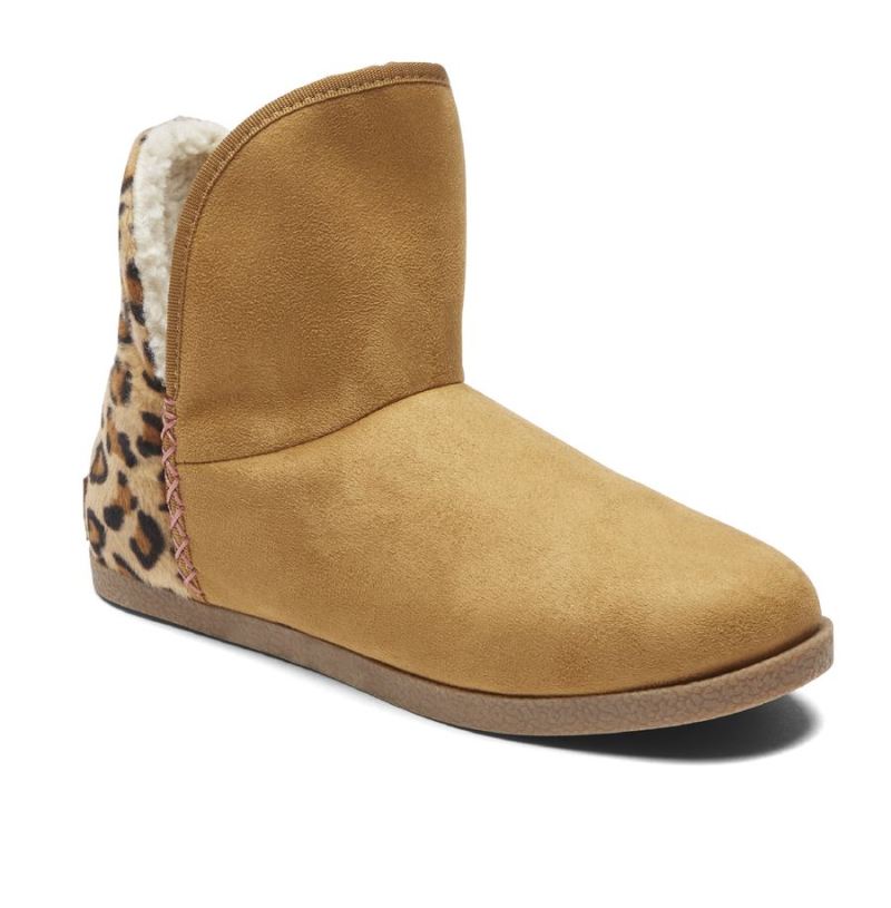 ROCKPORT - WOMEN'S TRUTECH VEDA SLIPPER BOOT-LEOPARD