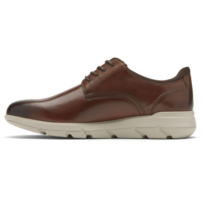 ROCKPORT - MEN'S GRADY OXFORD-DARK BROWN