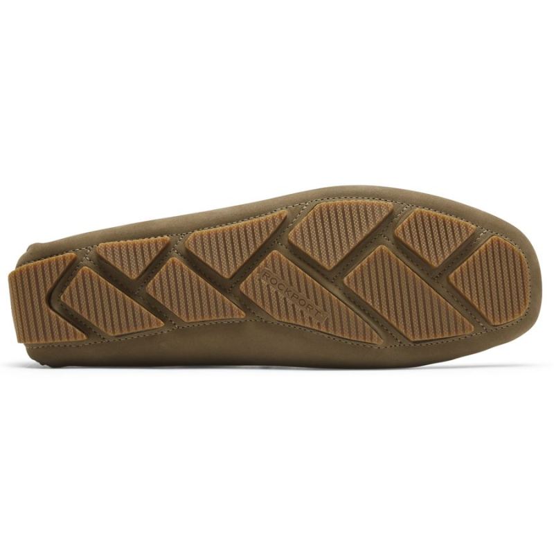 ROCKPORT - MEN'S RHYDER TIE SLIPPER-Vicuna