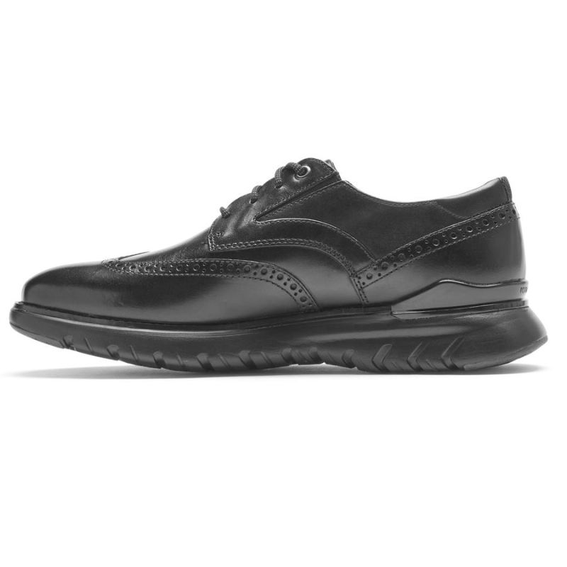 ROCKPORT - MEN'S TOTAL MOTION SPORT WINGTIP-BLACK