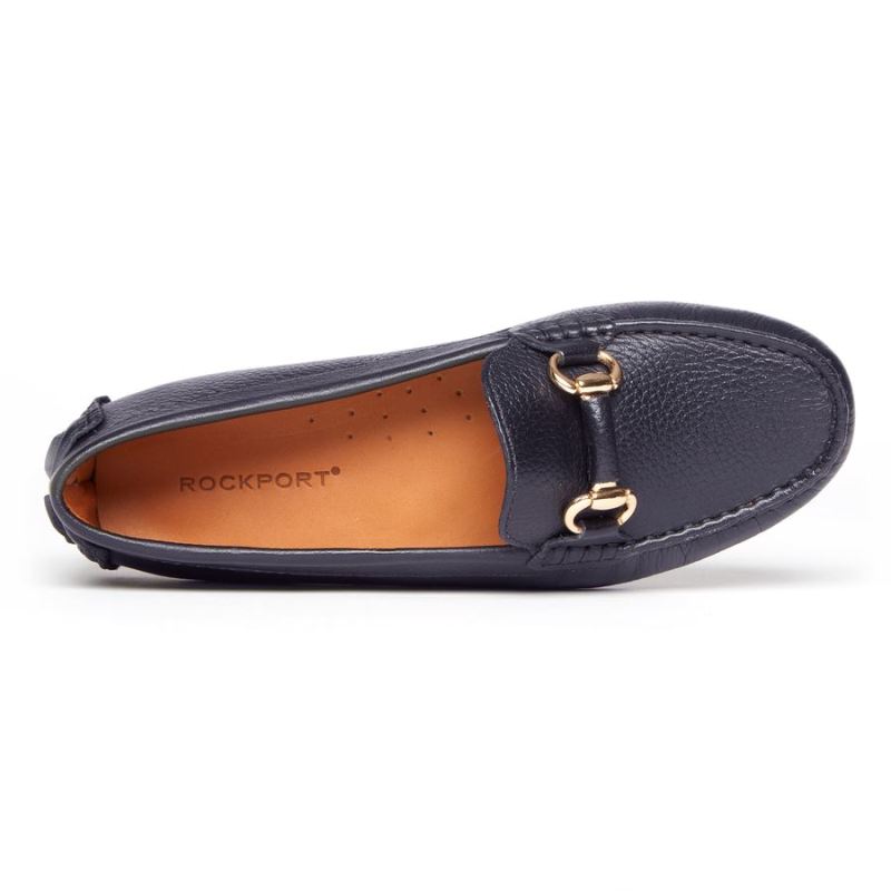 ROCKPORT - WOMEN'S BAYVIEW BIT KEEPER LOAFER-NAVY