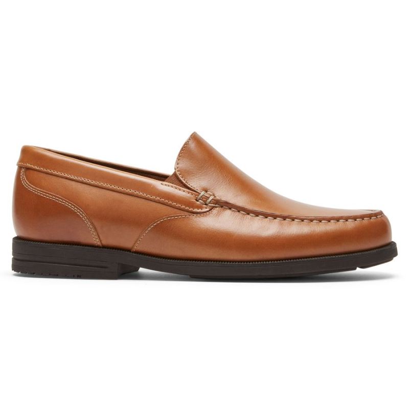 ROCKPORT - MEN'S PRESTON VENETIAN LOAFER-TAN