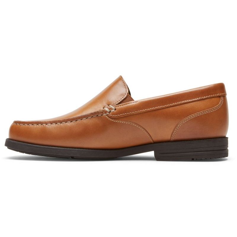 ROCKPORT - MEN'S PRESTON VENETIAN LOAFER-TAN