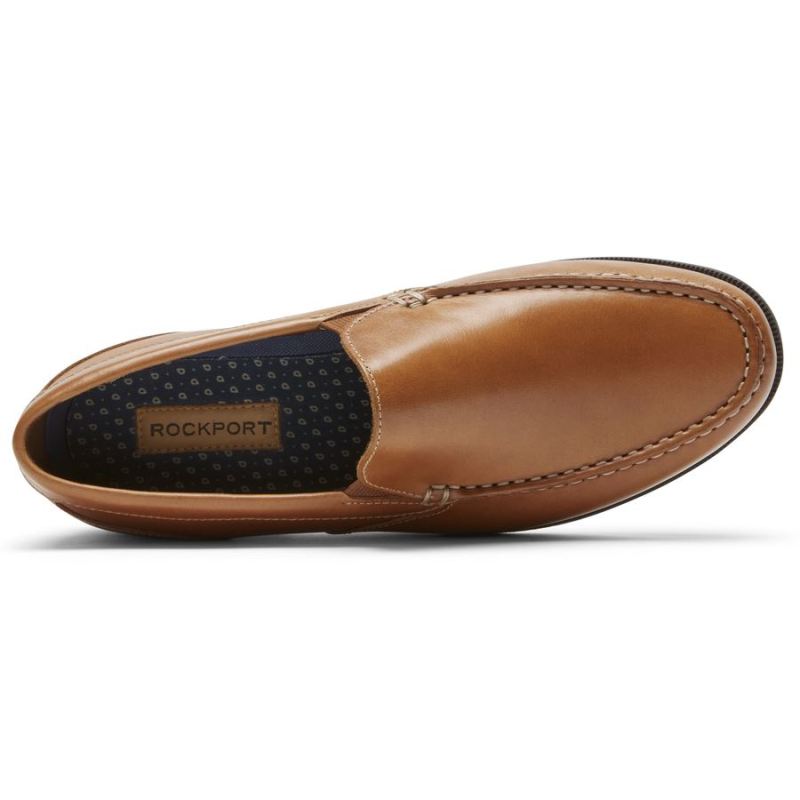 ROCKPORT - MEN'S PRESTON VENETIAN LOAFER-TAN