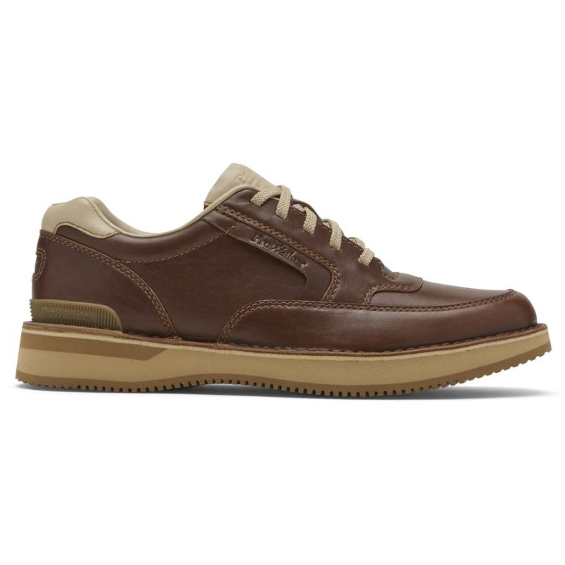 ROCKPORT - MEN'S 9000 PROWALKER LIMITED EDITION-WILDWOOD LEATHER