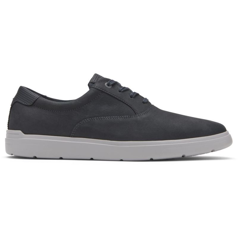 ROCKPORT - MEN'S TOTAL MOTION LITE CVO SNEAKER-NAVY NUBUCK