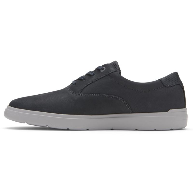 ROCKPORT - MEN'S TOTAL MOTION LITE CVO SNEAKER-NAVY NUBUCK