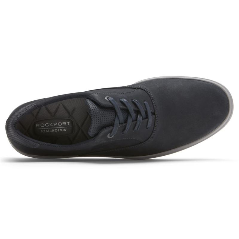 ROCKPORT - MEN'S TOTAL MOTION LITE CVO SNEAKER-NAVY NUBUCK