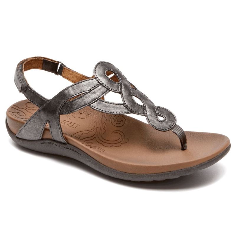 ROCKPORT - WOMEN'S RAMONA SANDAL-PEWTER