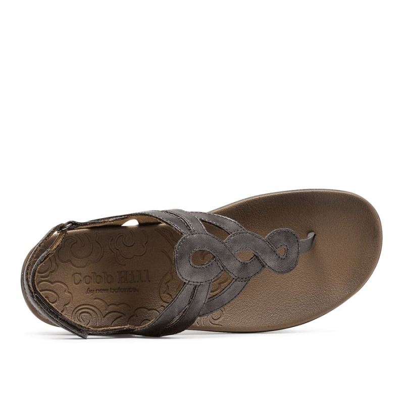 ROCKPORT - WOMEN'S RAMONA SANDAL-PEWTER