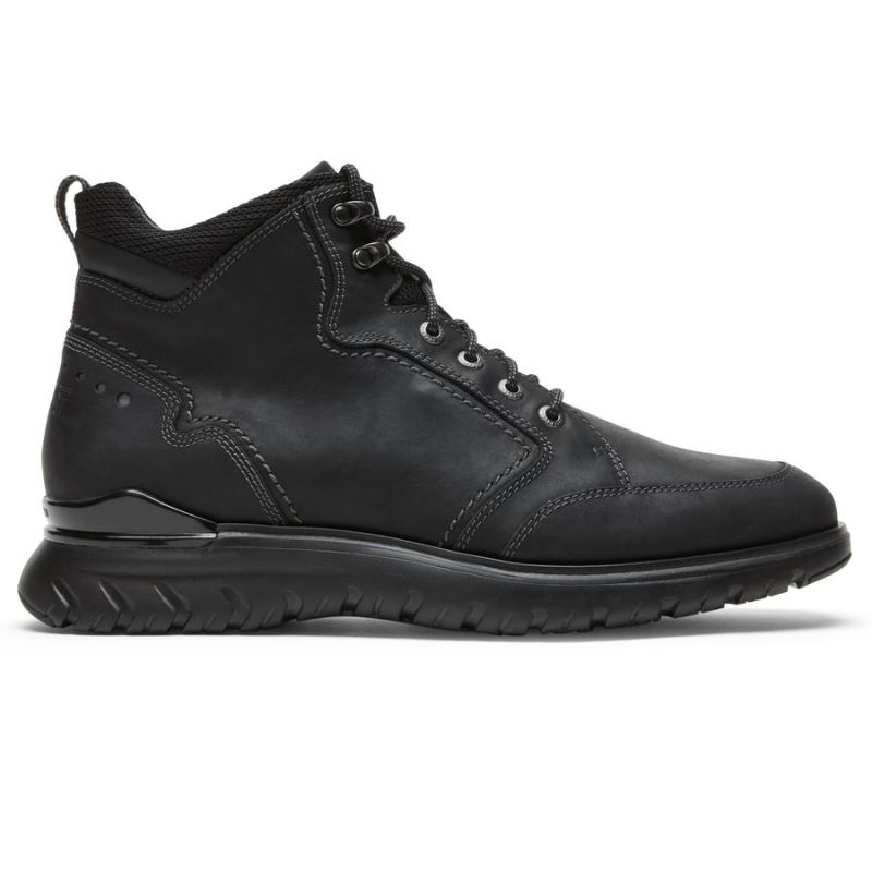 ROCKPORT - MEN'S TOTAL MOTION SPORT BOOT-WATERPROOF-BLACK