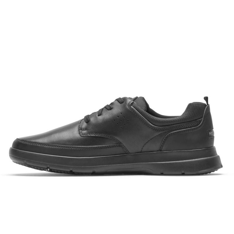 ROCKPORT - MEN'S TRUFLEX CAYDEN PLAIN TOE SNEAKER-BLACK LEATHER