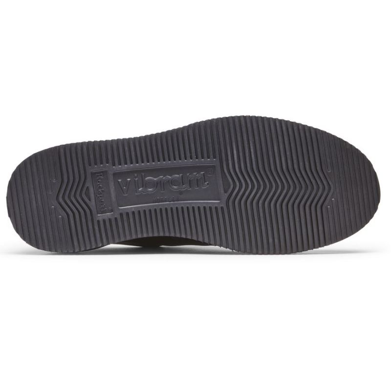 ROCKPORT - MEN'S 9000 PROWALKER LIMITED EDITION-TRIPLE BLACK LEA