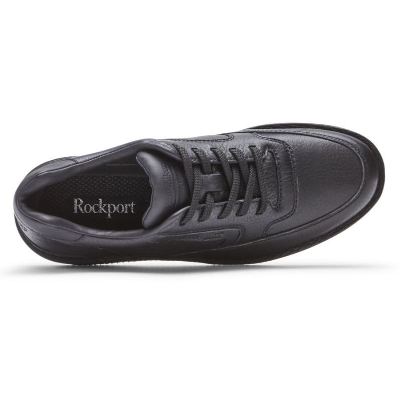 ROCKPORT - MEN'S 9000 PROWALKER LIMITED EDITION-TRIPLE BLACK LEA