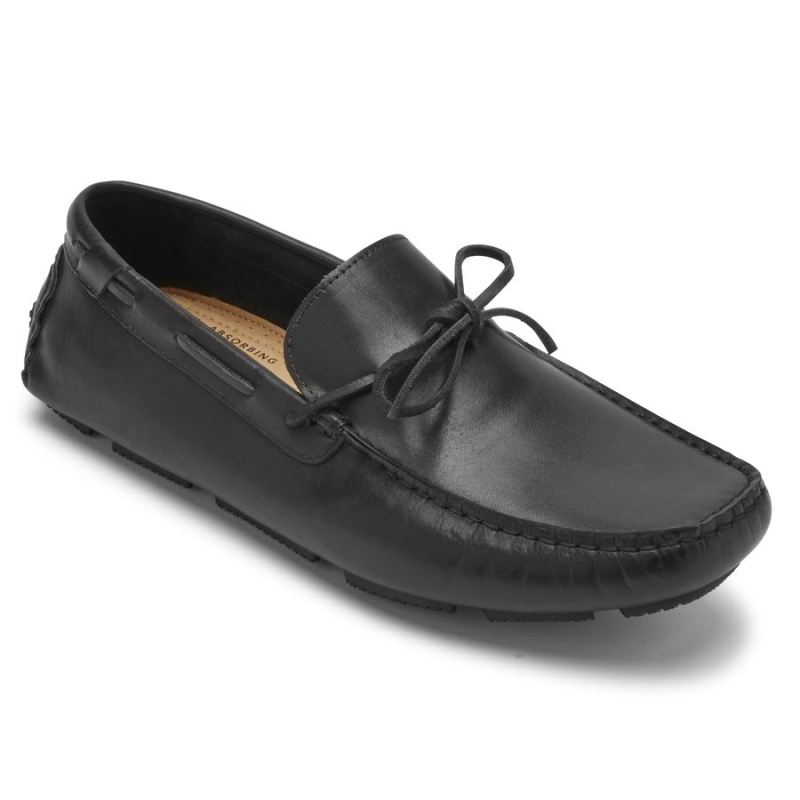 ROCKPORT - MEN'S RHYDER TIE LOAFER-BLACK