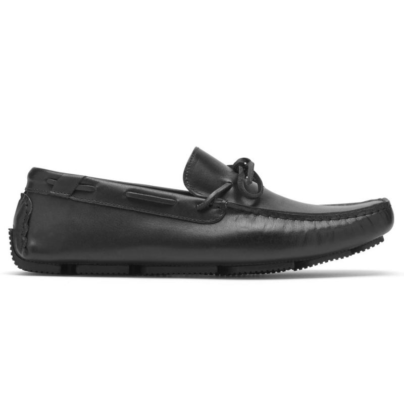 ROCKPORT - MEN'S RHYDER TIE LOAFER-BLACK