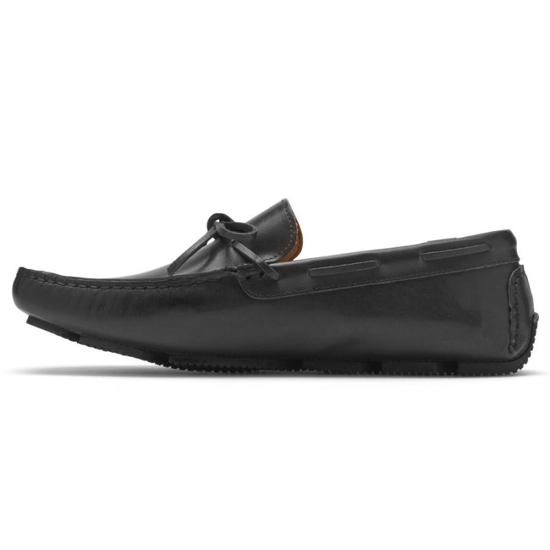 ROCKPORT - MEN'S RHYDER TIE LOAFER-BLACK