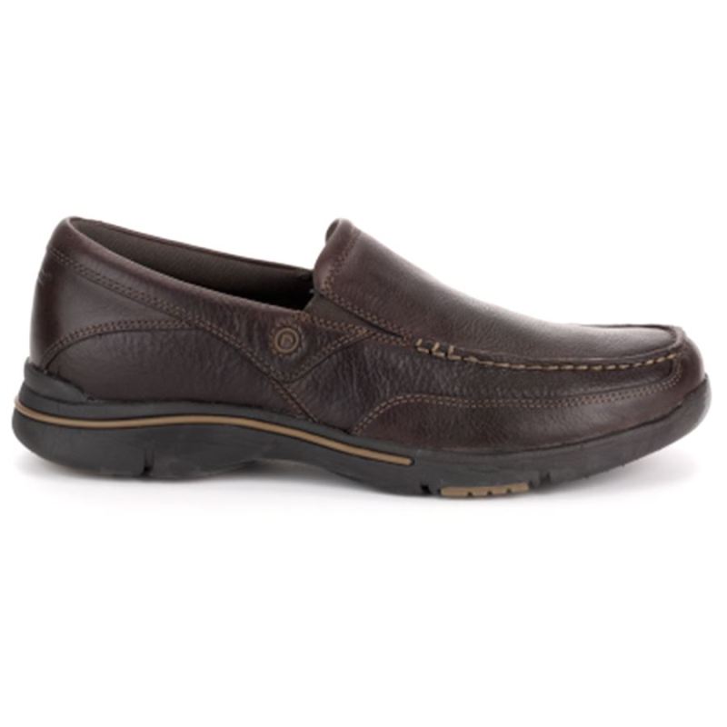 ROCKPORT - CITY PLAY EBERDON-DARK BROWN 2