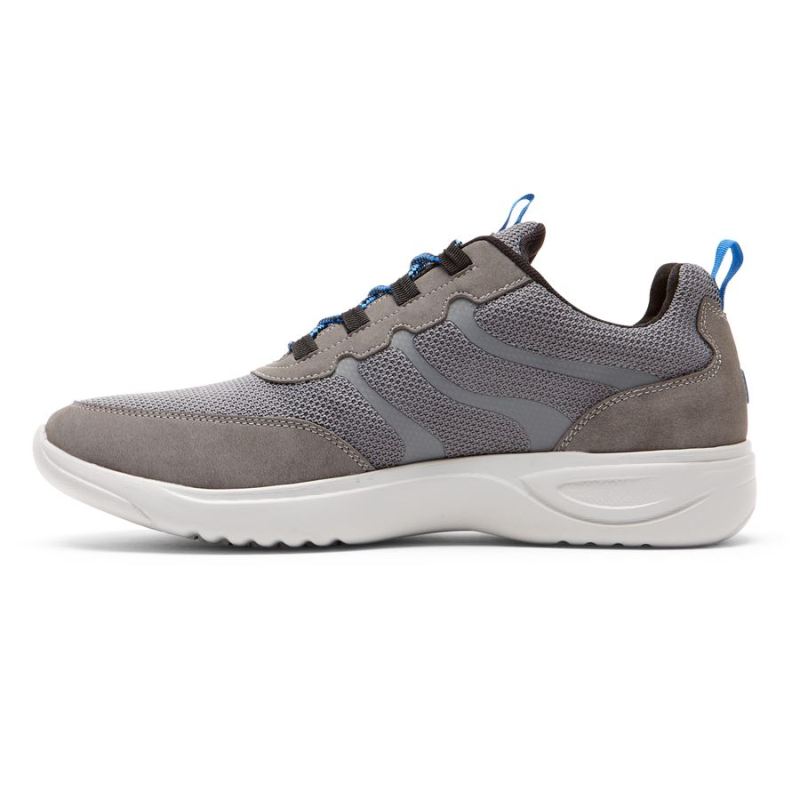 ROCKPORT - MEN'S METRO PATH GHILLIE SNEAKER-VAPOR MESH