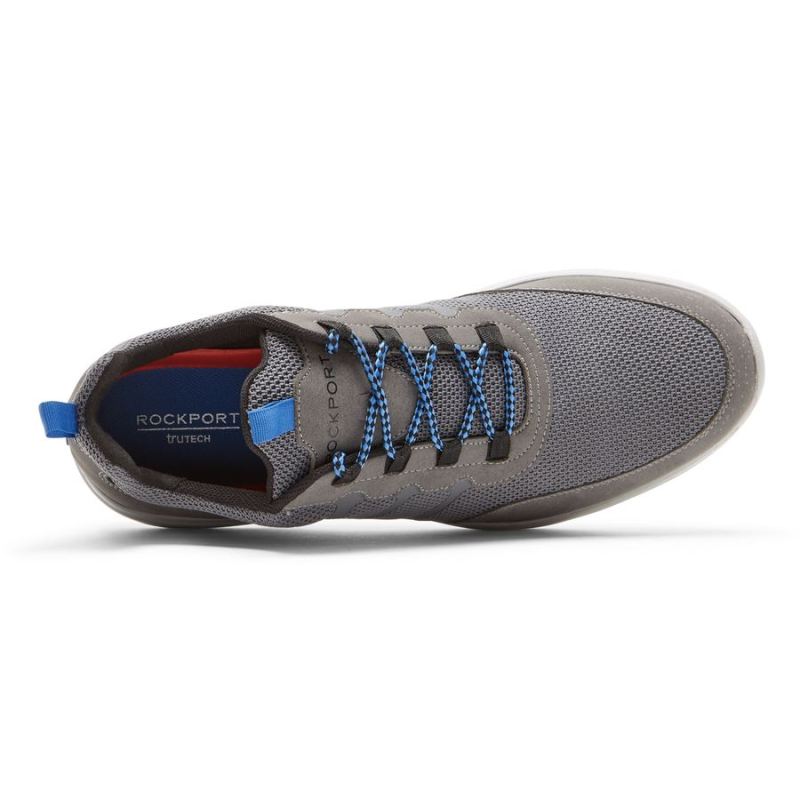 ROCKPORT - MEN'S METRO PATH GHILLIE SNEAKER-VAPOR MESH