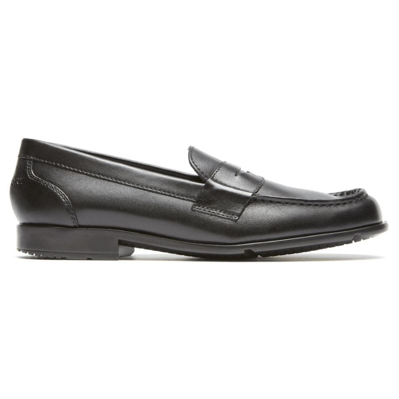 ROCKPORT - MEN'S CLASSIC PENNY LOAFER-BLACK II