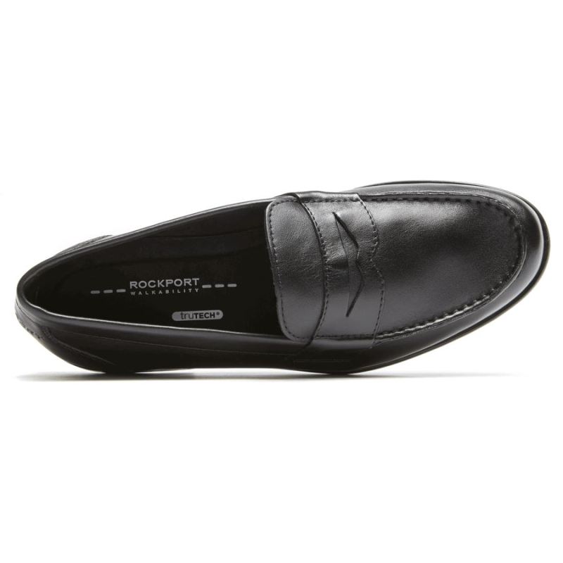 ROCKPORT - MEN'S CLASSIC PENNY LOAFER-BLACK II