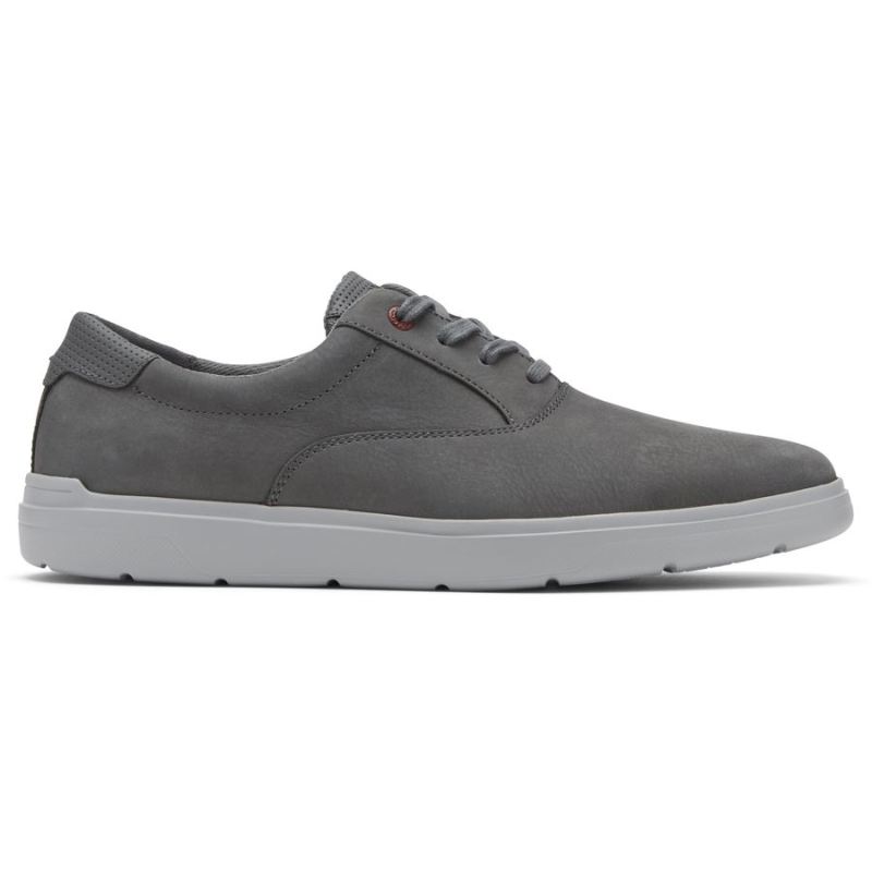 ROCKPORT - MEN'S TOTAL MOTION LITE CVO SNEAKER-STEEL GREY NUBUCK