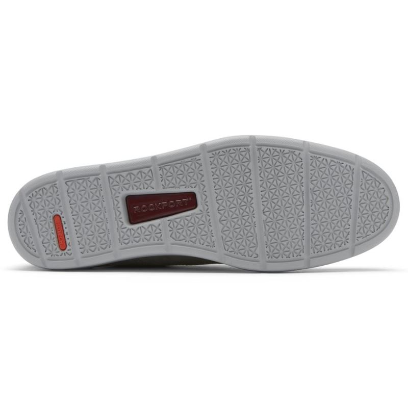 ROCKPORT - MEN'S TOTAL MOTION LITE CVO SNEAKER-STEEL GREY NUBUCK