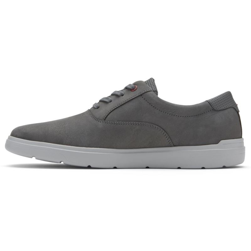 ROCKPORT - MEN'S TOTAL MOTION LITE CVO SNEAKER-STEEL GREY NUBUCK