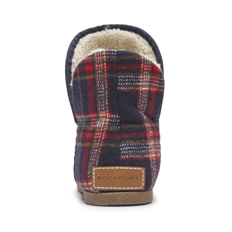 ROCKPORT - WOMEN'S TRUTECH VEDA SLIPPER BOOT-PLAID