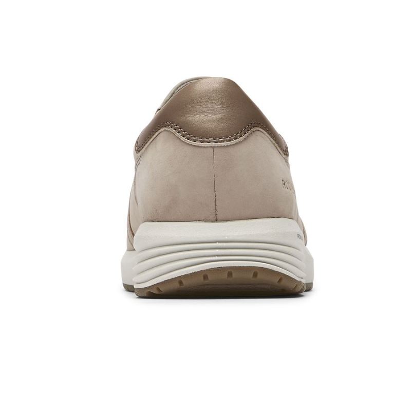 ROCKPORT - WOMEN'S TRUSTRIDE PROWALKER SLIP-ON SNEAKER-TAUPE