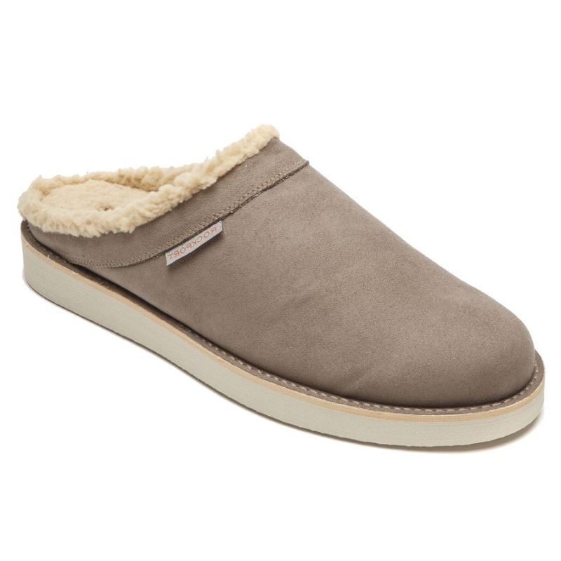 ROCKPORT - MEN'S AXELROD SLIDE-BREEN