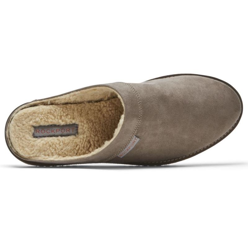 ROCKPORT - MEN'S AXELROD SLIDE-BREEN