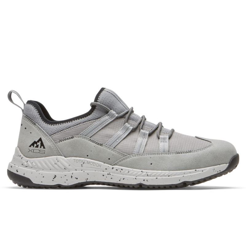 ROCKPORT - MEN'S XCS TOTAL MOTION TRAIL SHOE-GRIFFIN GREY