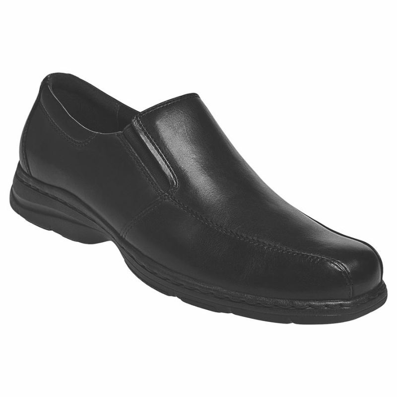 ROCKPORT - BLAIR SLIP-ON-BLACK