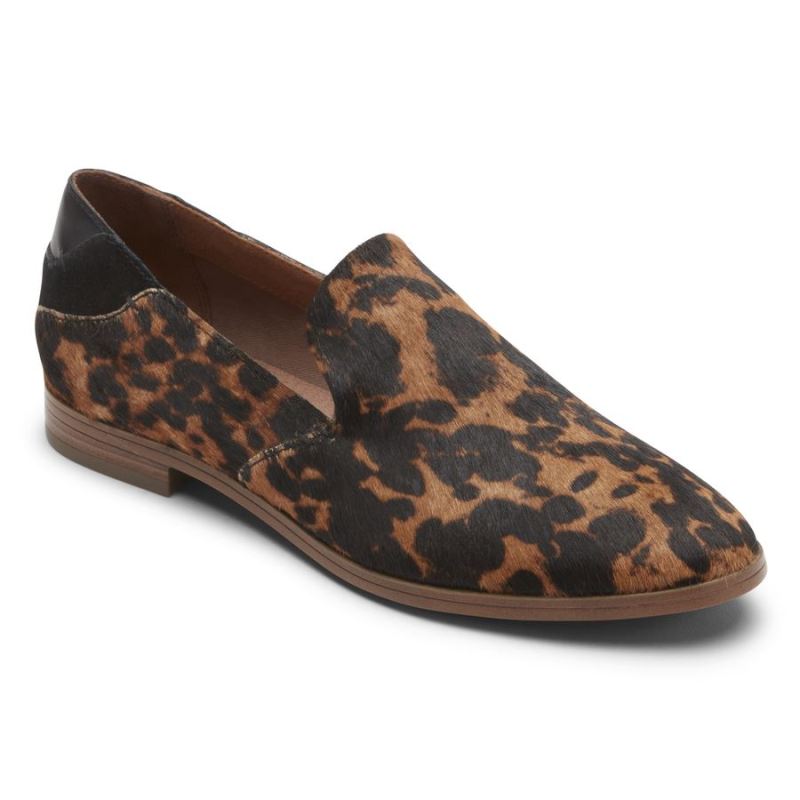 ROCKPORT - WOMEN'S PERPETUA LOAFER-LEOPARD