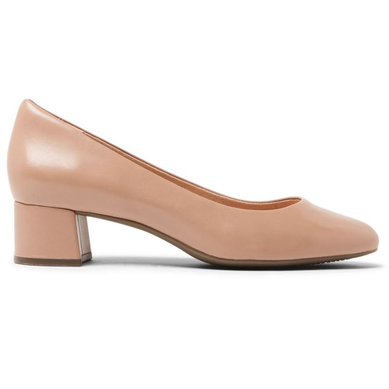 ROCKPORT - WOMEN'S TOTAL MOTION SYDNEY PUMP-BEIGE